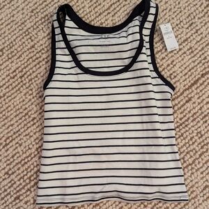 GAP Women's Striped Tank Top